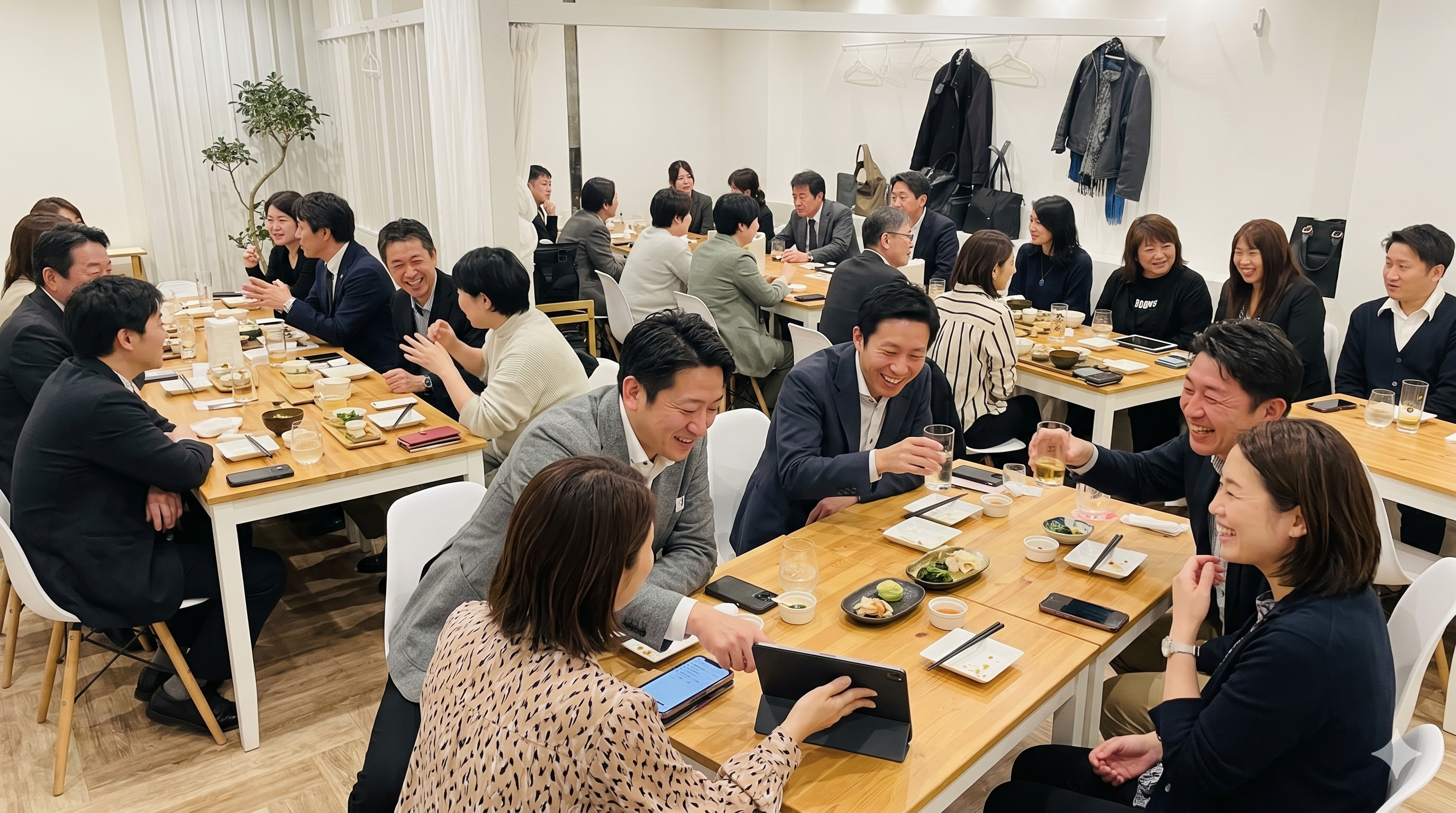 ガンバルマンランチ 開催レポート写真